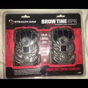 Stealth cam Browtine 2 pack,